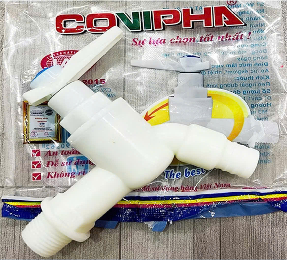 Vòi hồ nhựa covipha