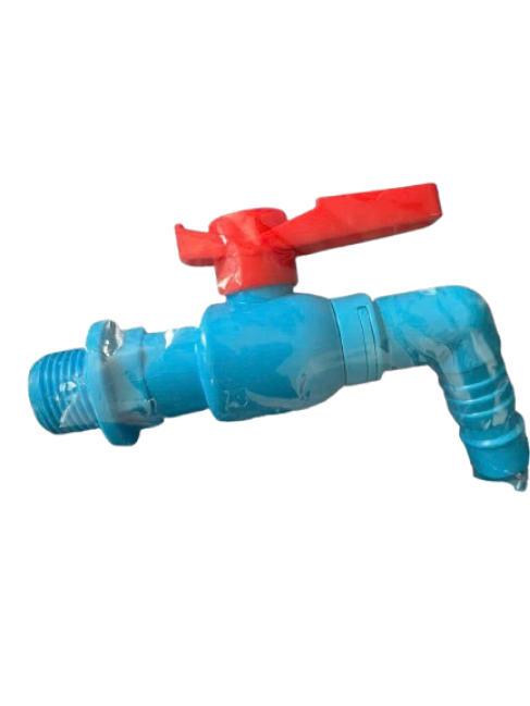 Vòi hồ nhựa đầu xoay 360