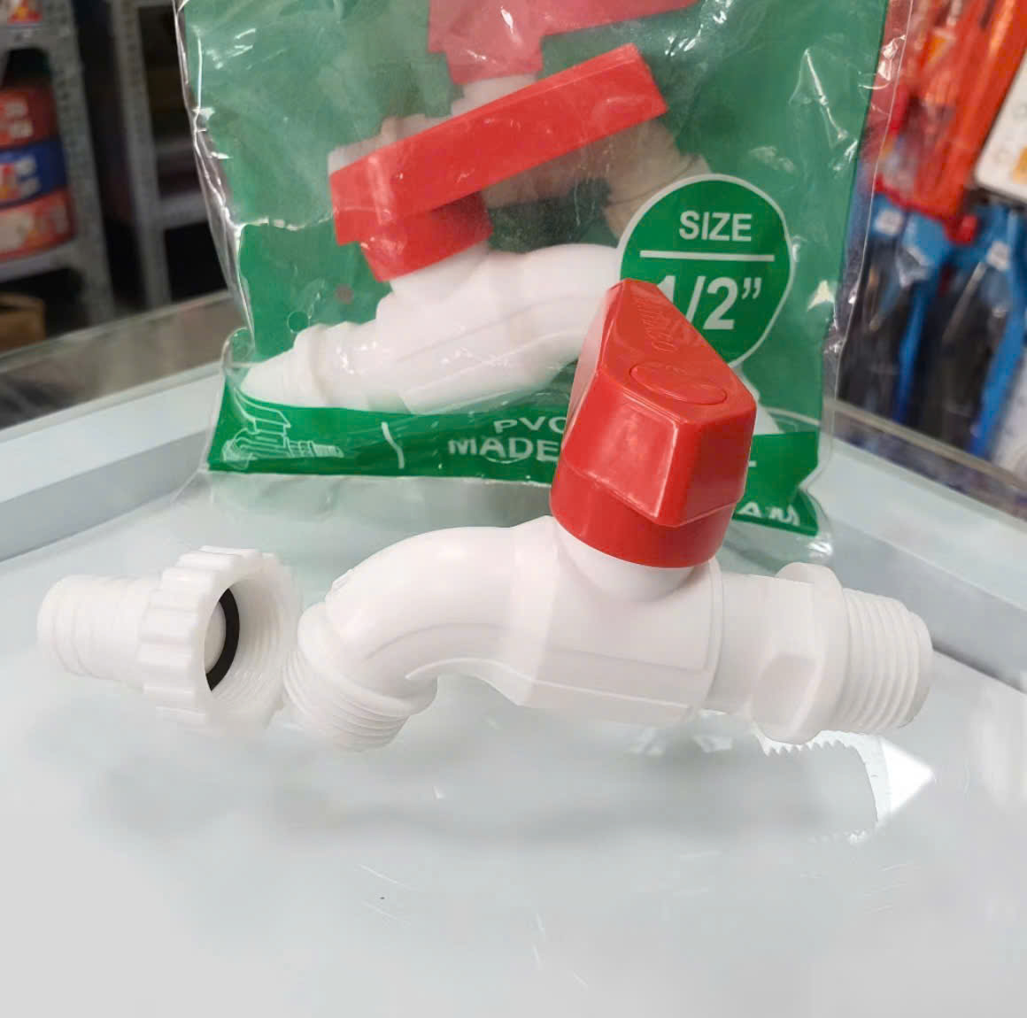 Vòi hồ nhựa hataco