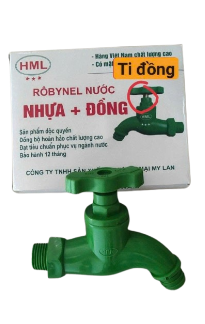 Vòi hồ nhựa HML