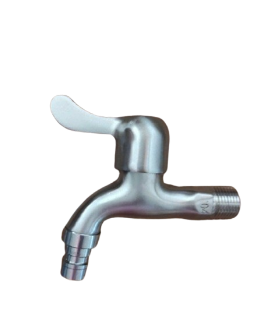 Vòi hồ inoc 304 tay đúc