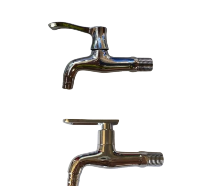 Vòi hồ thau thân lớn tay quạ