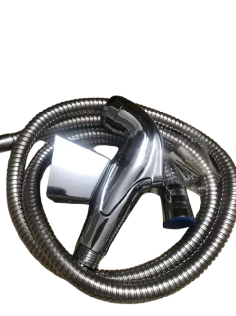 Bộ xịt vệ sinh âm xi cá heo ti thau
