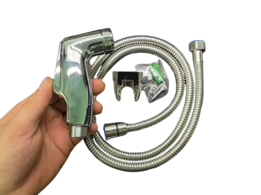 Bộ xịt vệ sinh âm,cò xi ti thau