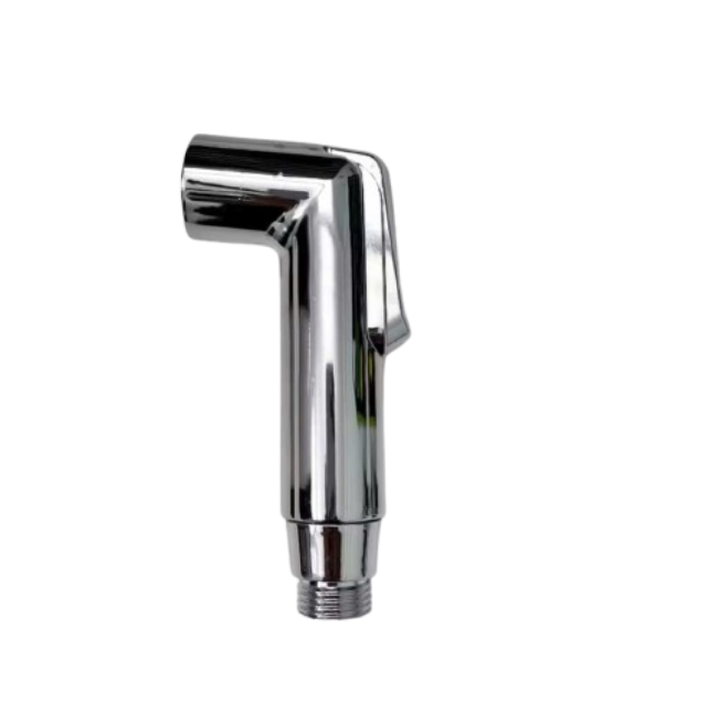 Bộ xịt vệ sinh âm tròn xi bóng ti thau