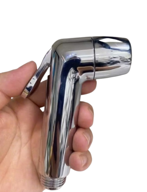 Bộ xịt vệ sinh tay cò tròn xi ti thau