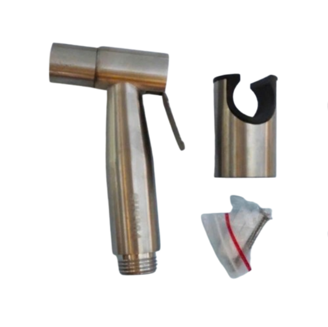 Bộ xịt vệ sinh 304 dây lỏi bố