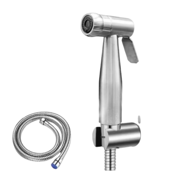 Bộ xịt vệ sinh 304 đầu lòe