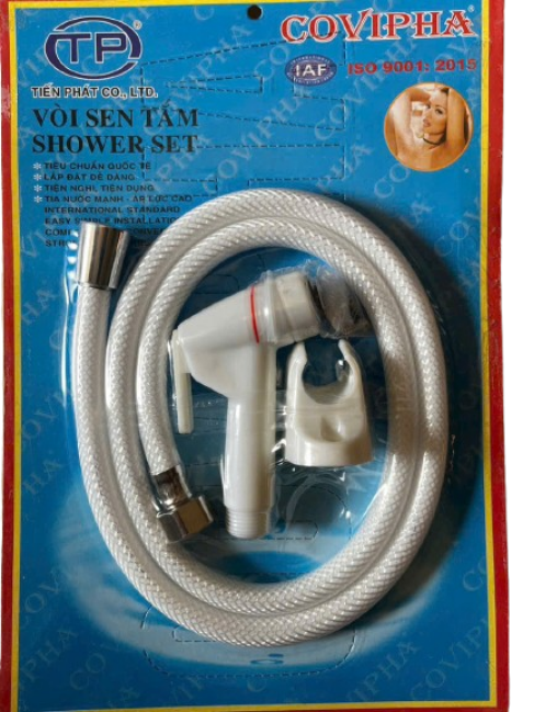 Bộ xịt vệ sinh âm,cò nhựa covipha