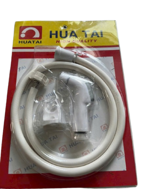 Bộ xit vệ sinh âm,cò nhựa Huatai