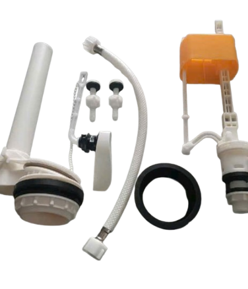 Bộ xả gạt,nhấn Chấn Hùng