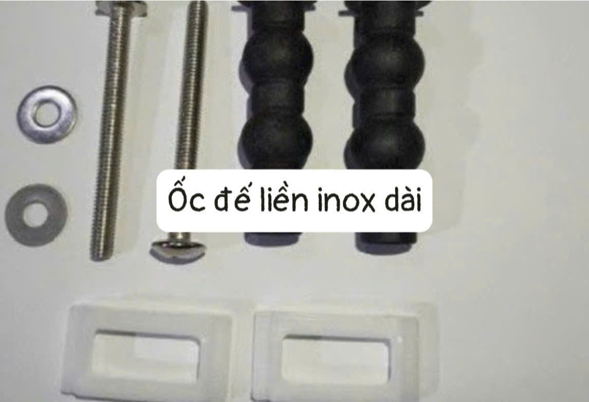 Ốc cầu liền khối inoc