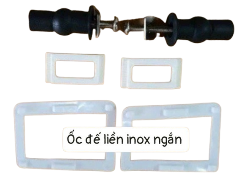 Ốc cầu liền khối inoc