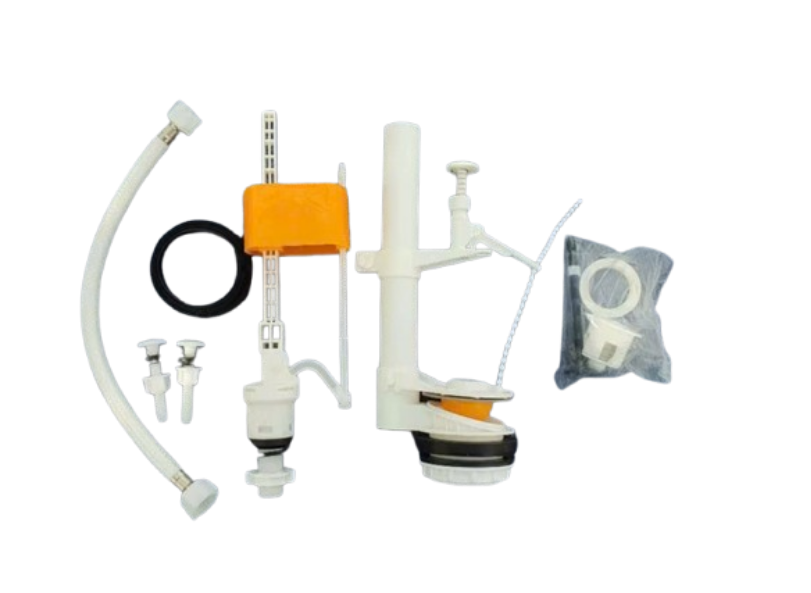 Bộ xả gạt,nhấn Chấn Hùng